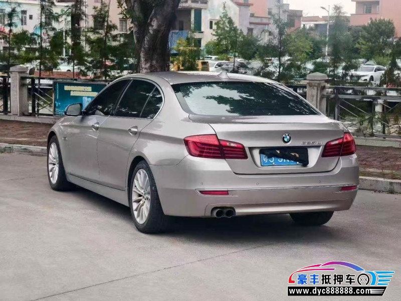 15年宝马5系轿车抵押车出售
