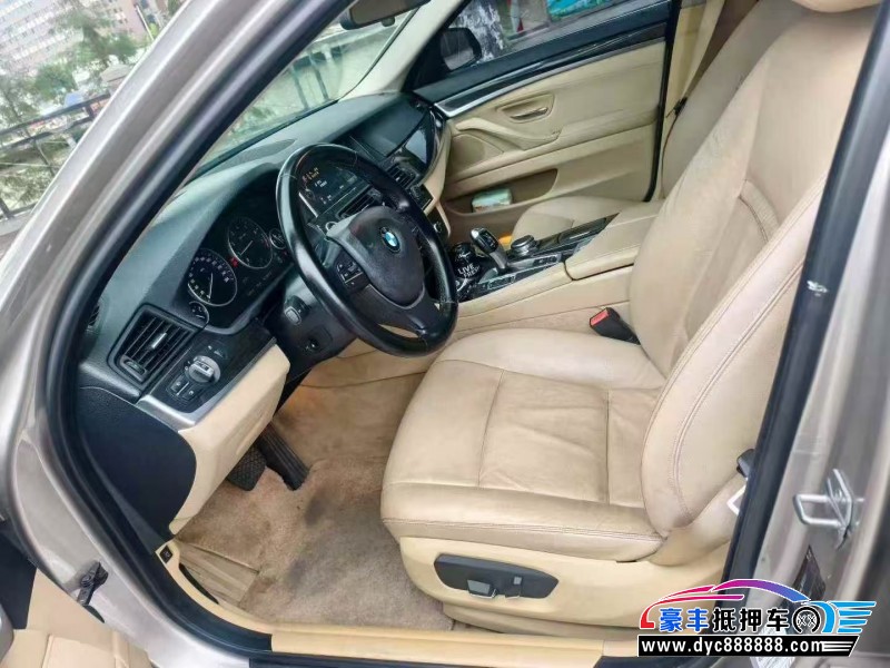 15年宝马5系轿车抵押车出售