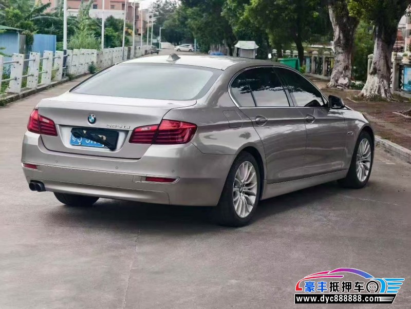 15年宝马5系轿车抵押车出售
