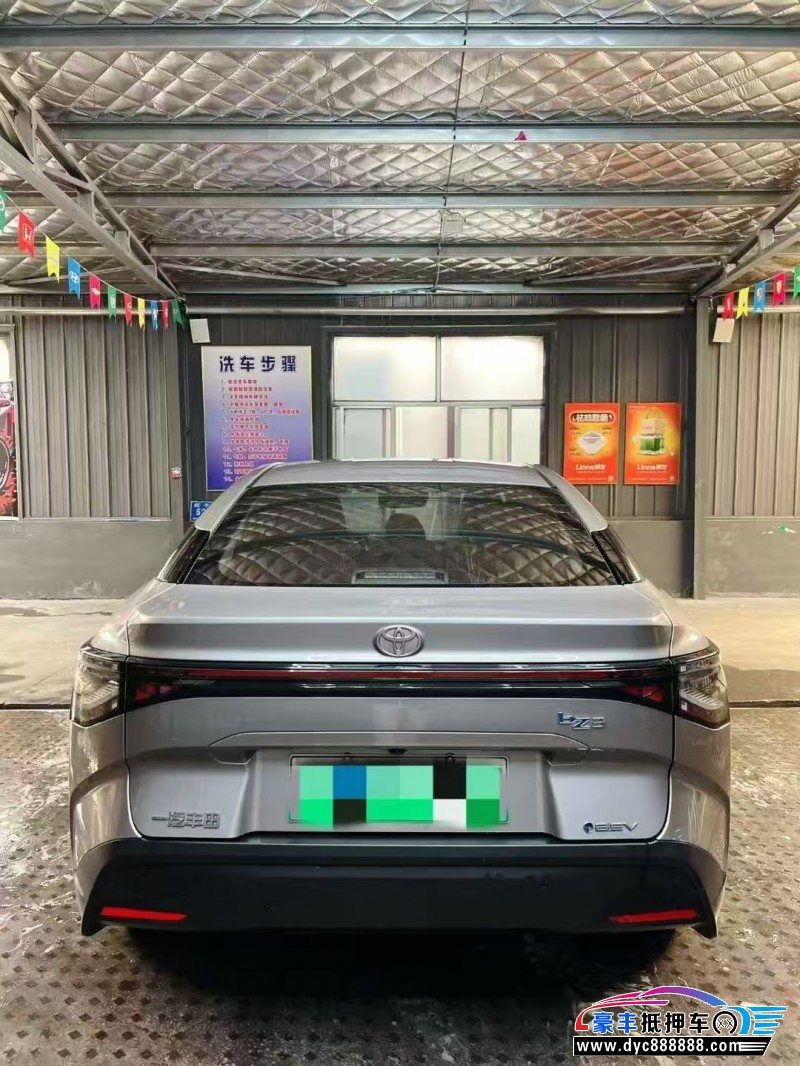 23年丰田BZ3轿车抵押车出售