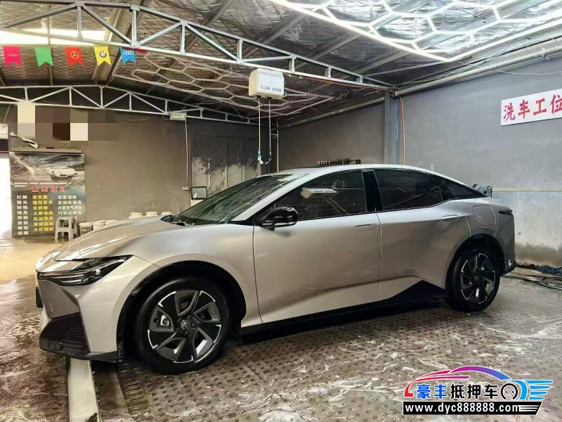 23年丰田BZ3轿车抵押车出售