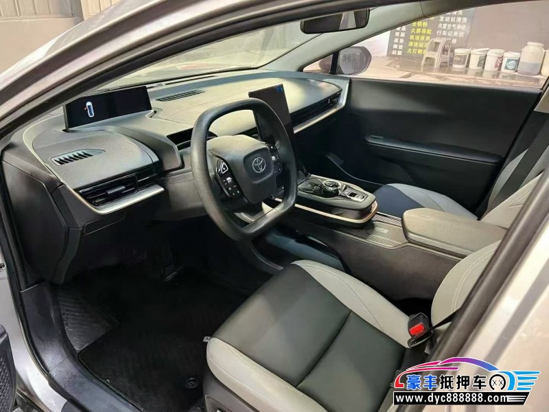 23年丰田BZ3轿车抵押车出售