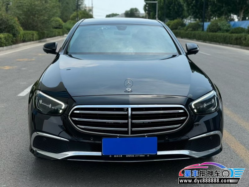 22年奔驰E轿车抵押车出售