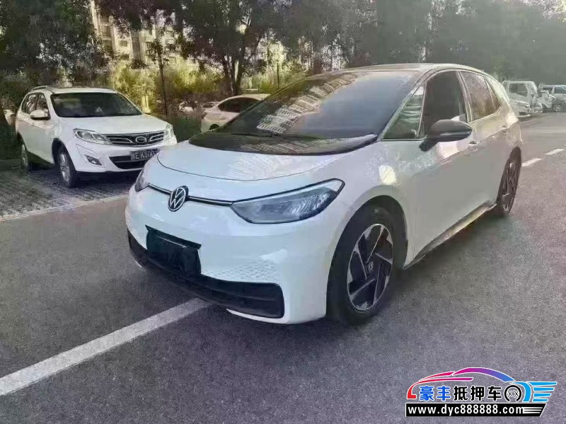 24年大众ID3轿车抵押车出售