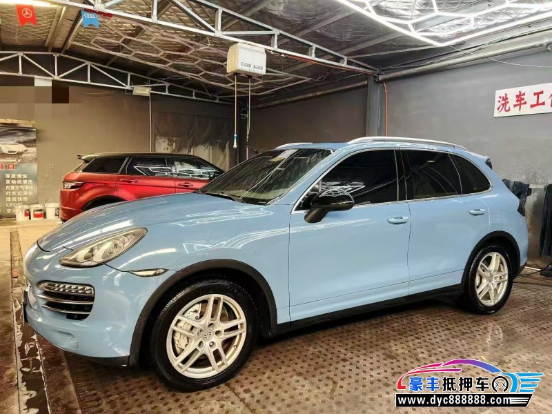 12年保时捷卡宴SUV抵押车出售