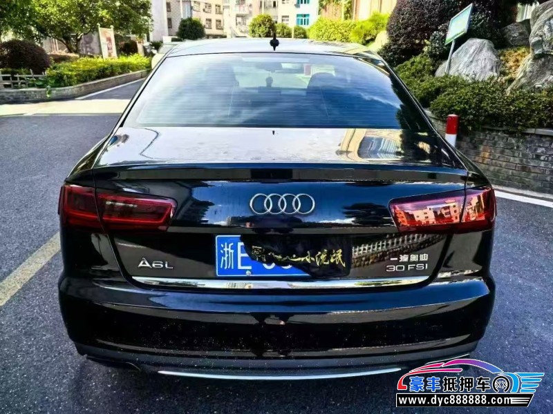 17年奥迪A6L轿车抵押车出售