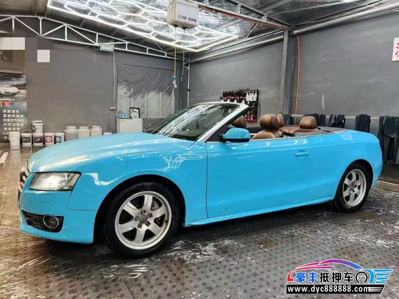 11年奥迪A5跑车抵押车出售