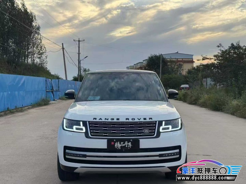 13年路虎揽胜行政轿车抵押车出售