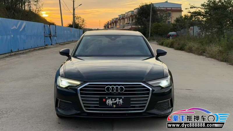 20年奥迪A6L轿车抵押车出售