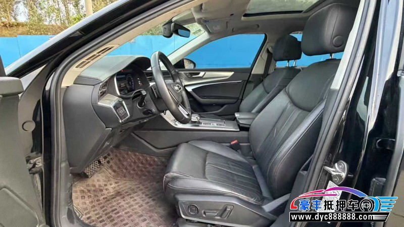 20年奥迪A6L轿车抵押车出售