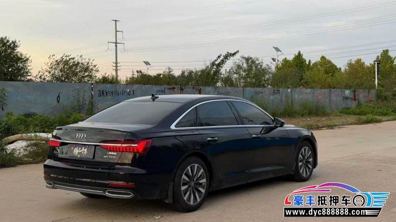 20年奥迪A6L轿车抵押车出售