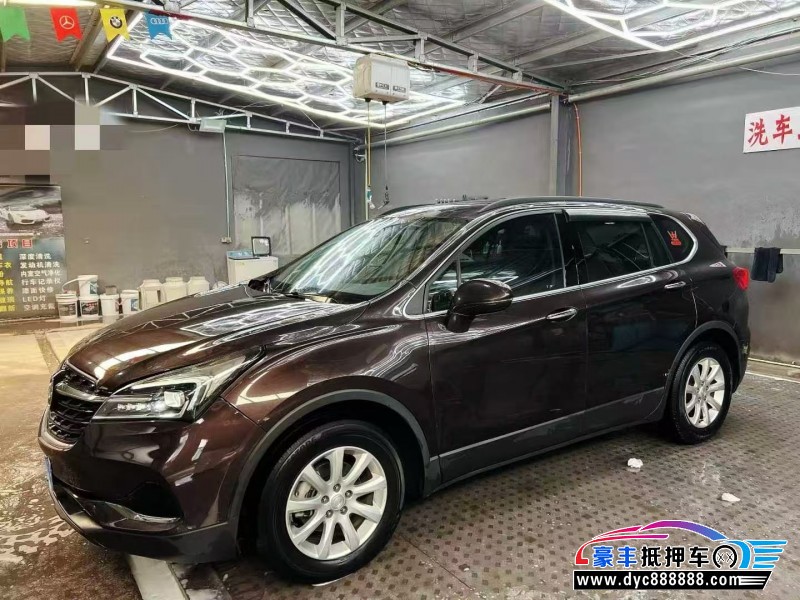 20年别克昂科威SUV抵押车出售