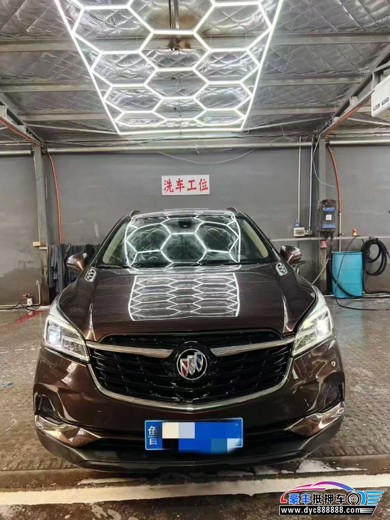 20年别克昂科威SUV抵押车出售