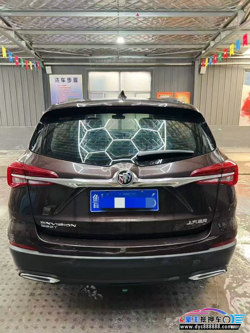 20年别克昂科威SUV抵押车出售