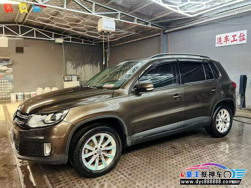 16年大众途观SUV抵押车出售