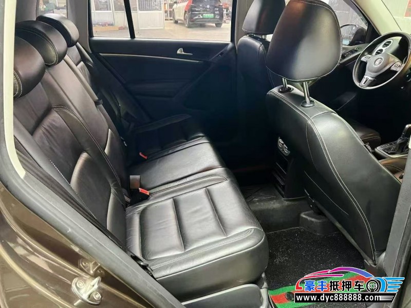 16年大众途观SUV抵押车出售