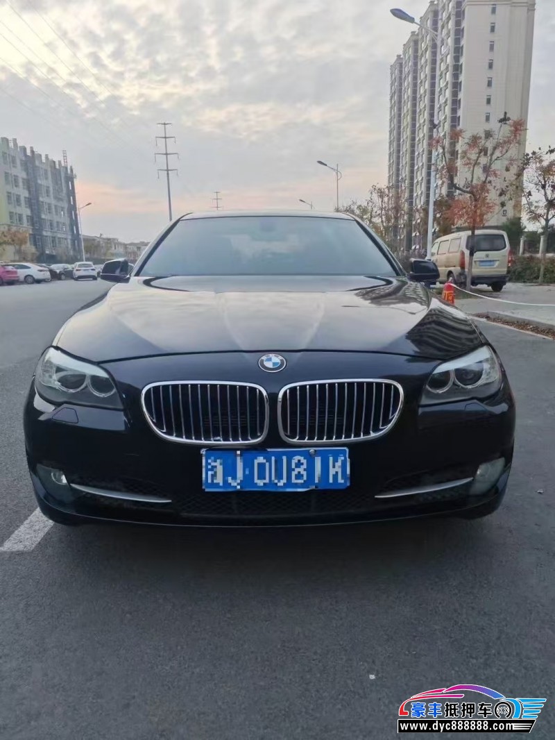 13年宝马5系轿车抵押车出售