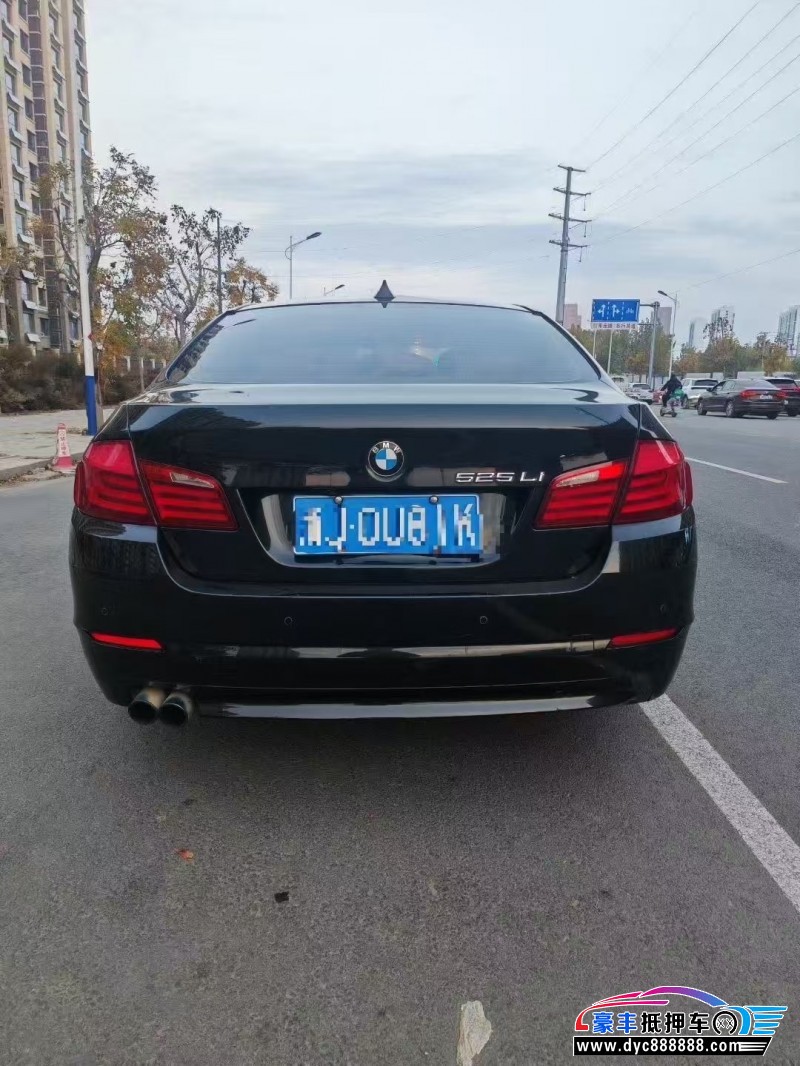 13年宝马5系轿车抵押车出售