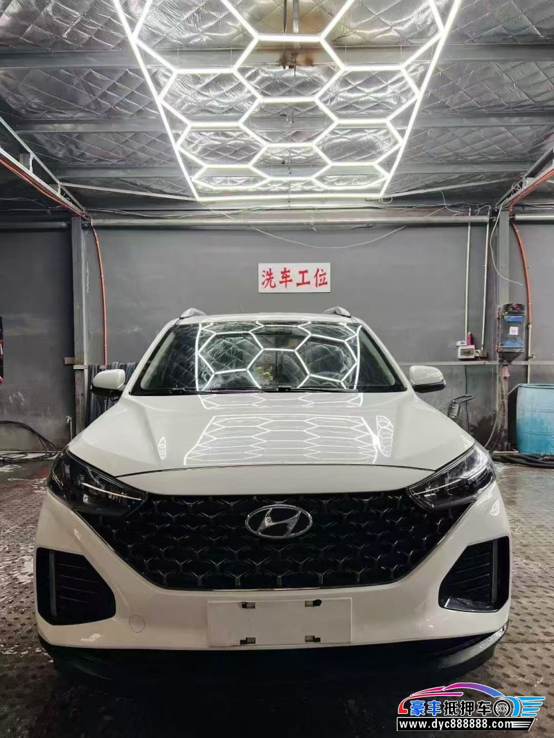 21年现代ix35SUV抵押车出售