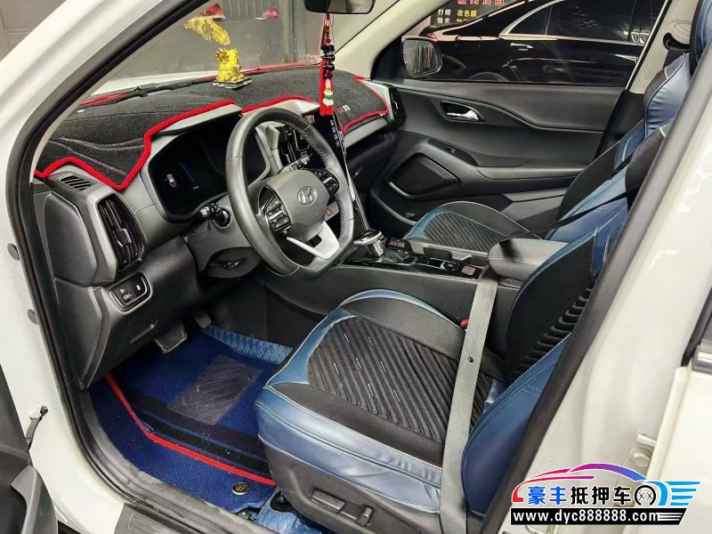 21年现代ix35SUV抵押车出售