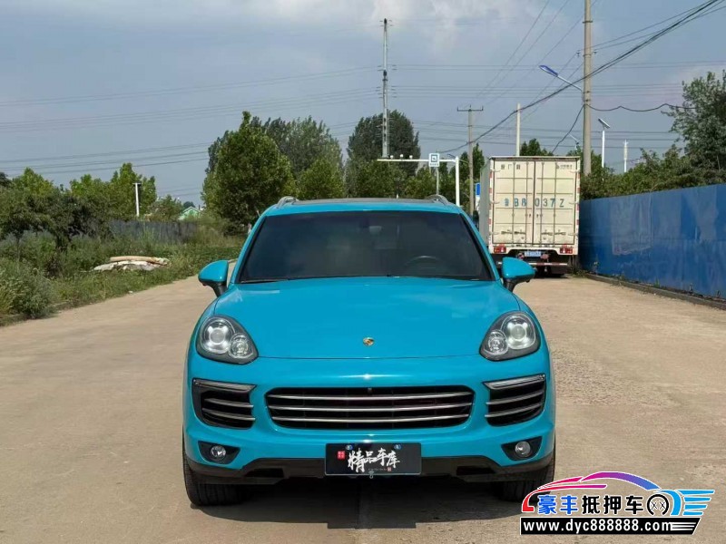 18年保时捷卡宴轿车抵押车出售