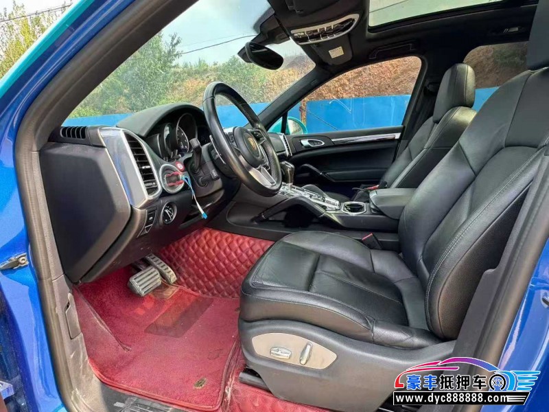 18年保时捷卡宴轿车抵押车出售