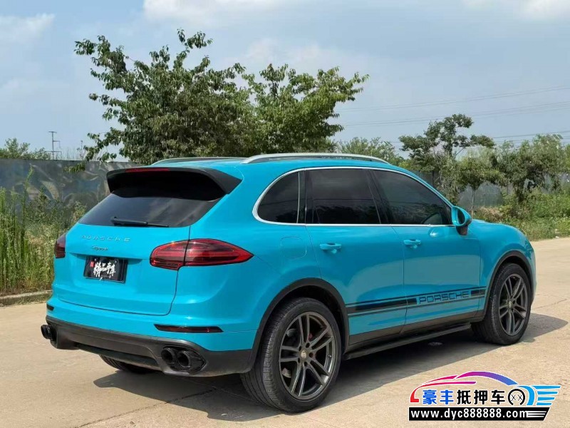 18年保时捷卡宴轿车抵押车出售