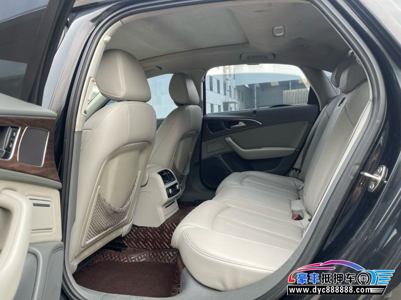 13年奥迪A6L轿车抵押车出售