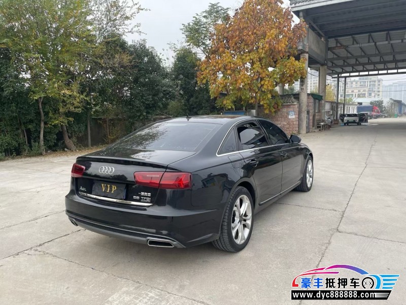 13年奥迪A6L轿车抵押车出售