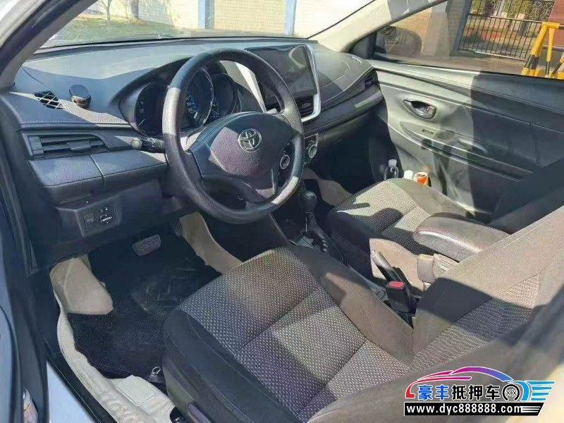 19年丰田威驰轿车抵押车出售