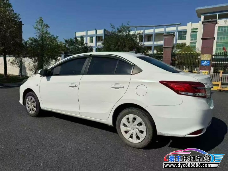 19年丰田威驰轿车抵押车出售