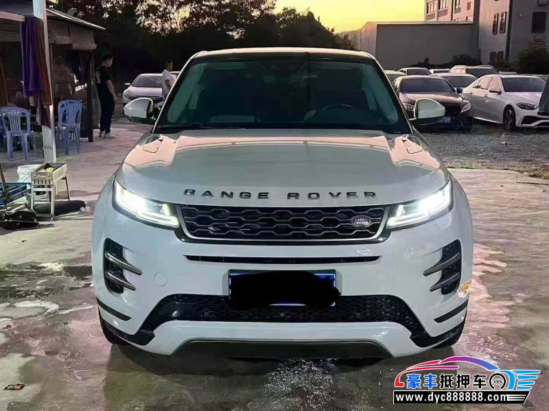 20年路虎揽胜极光轿车抵押车出售