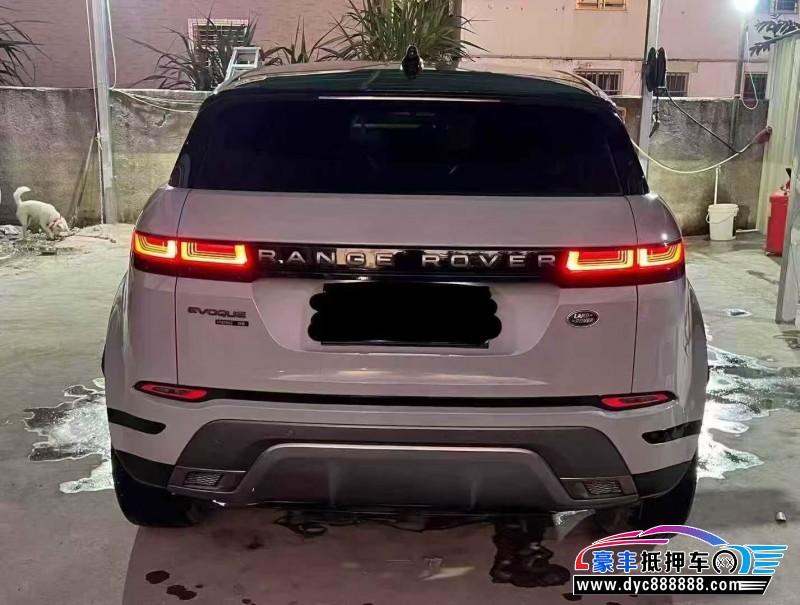 20年路虎揽胜极光轿车抵押车出售