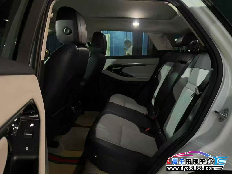 20年路虎揽胜极光轿车抵押车出售