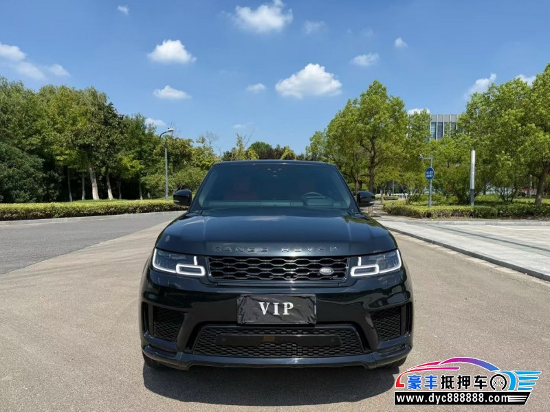 19年路虎揽胜运动轿车抵押车出售