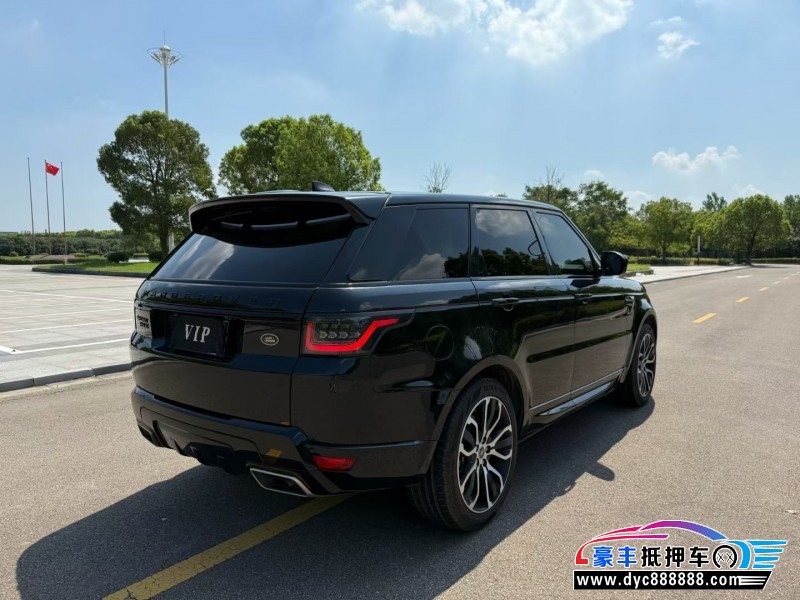 19年路虎揽胜运动轿车抵押车出售