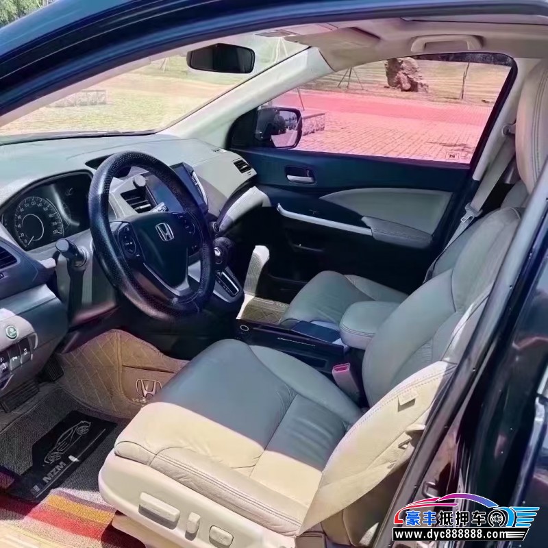 15年本田CR-V轿车抵押车出售