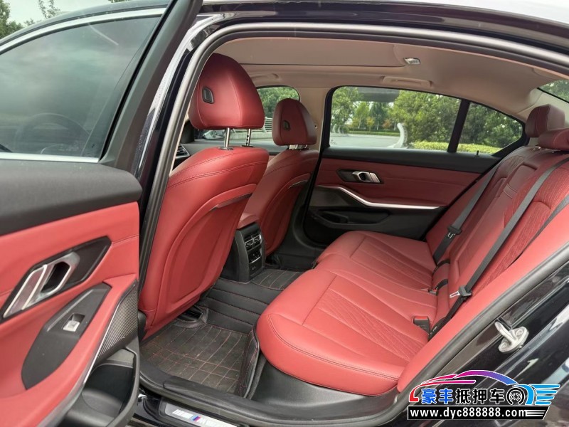 23年宝马3系轿车抵押车出售