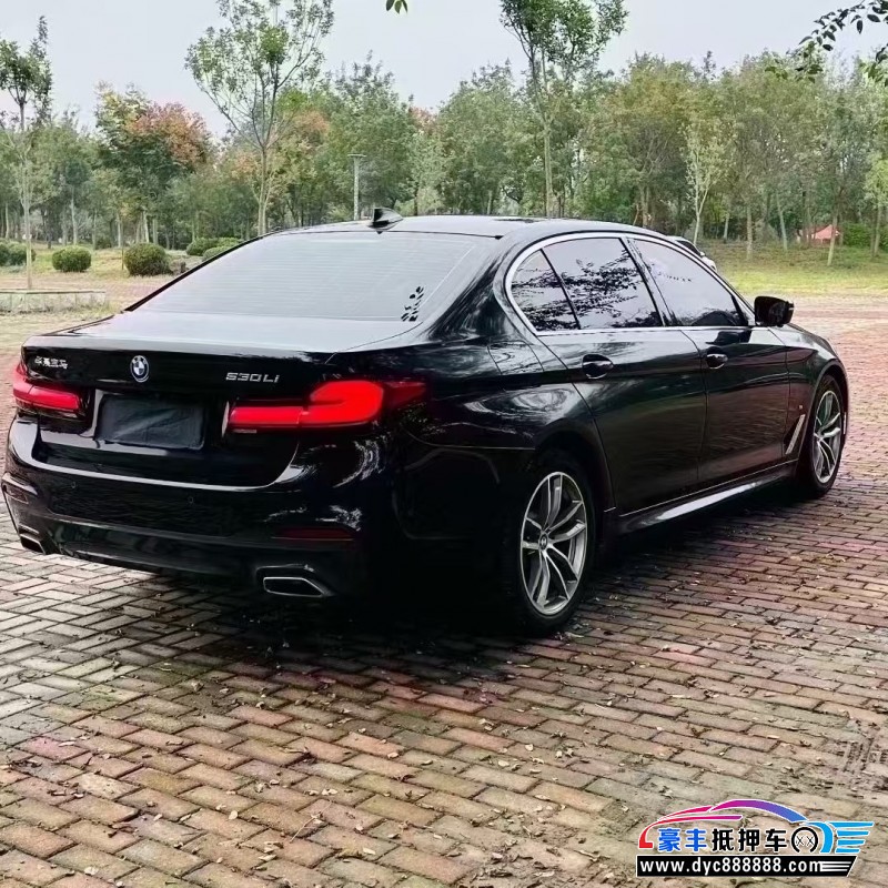 20年宝马5系轿车抵押车出售
