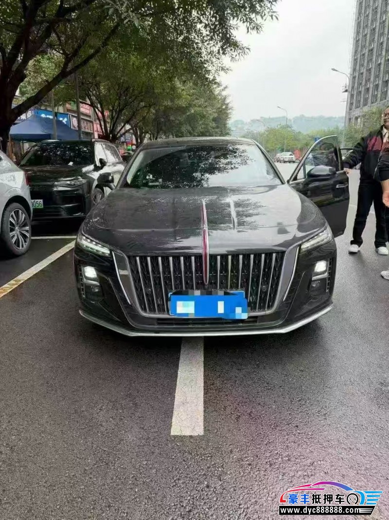 抵押车出售24年红旗H5轿车