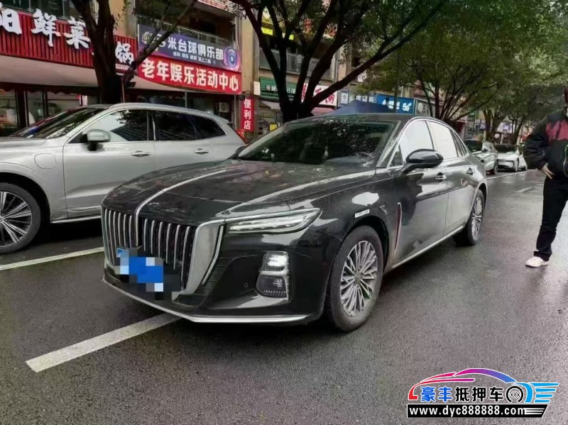 24年红旗H5轿车抵押车出售