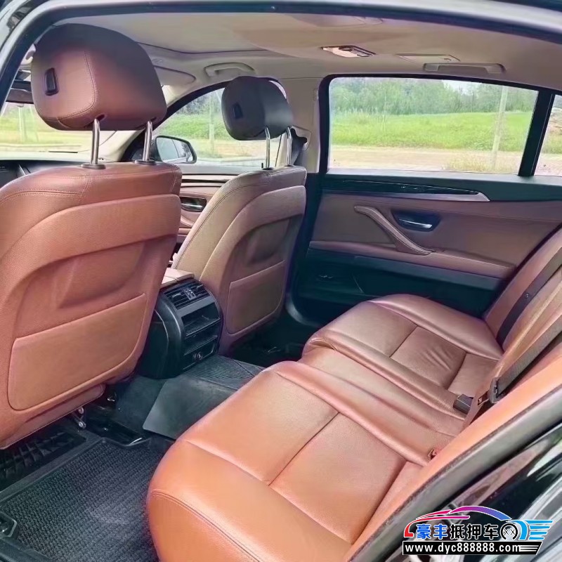 15年宝马5系轿车抵押车出售