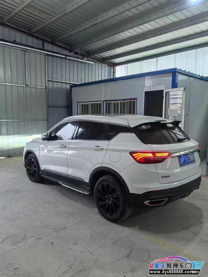 19年吉利缤越轿车抵押车出售