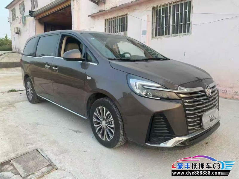 24年别克GL8轿车抵押车出售