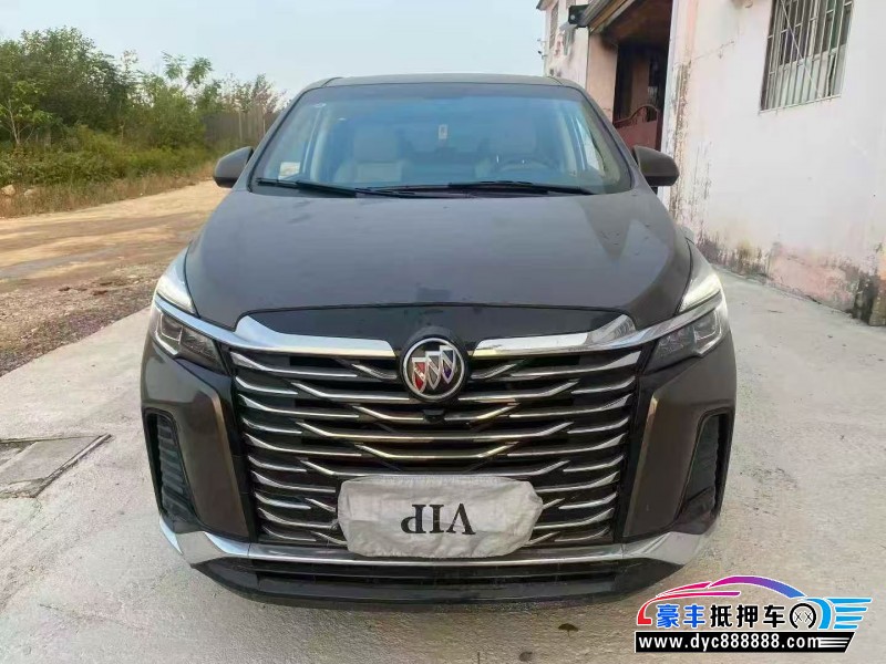 24年别克GL8轿车抵押车出售