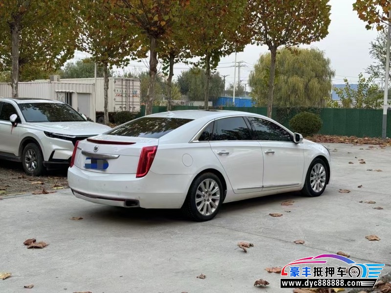 13年凯迪拉克XTS轿车抵押车出售