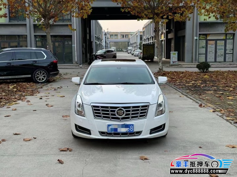 13年凯迪拉克XTS轿车抵押车出售