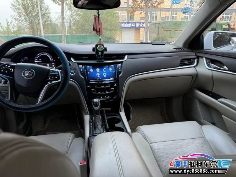 13年凯迪拉克XTS轿车抵押车出售