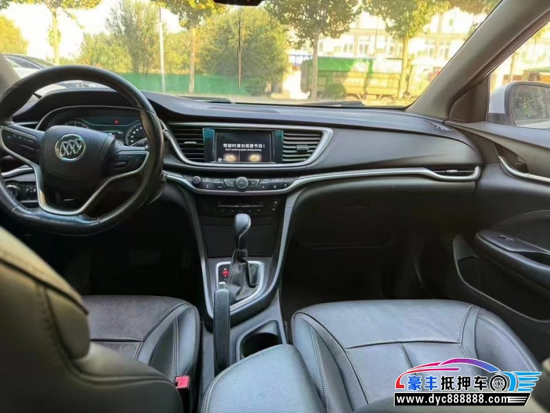 19年别克英朗轿车抵押车出售