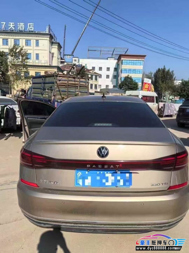 22年大众帕萨特轿车抵押车出售